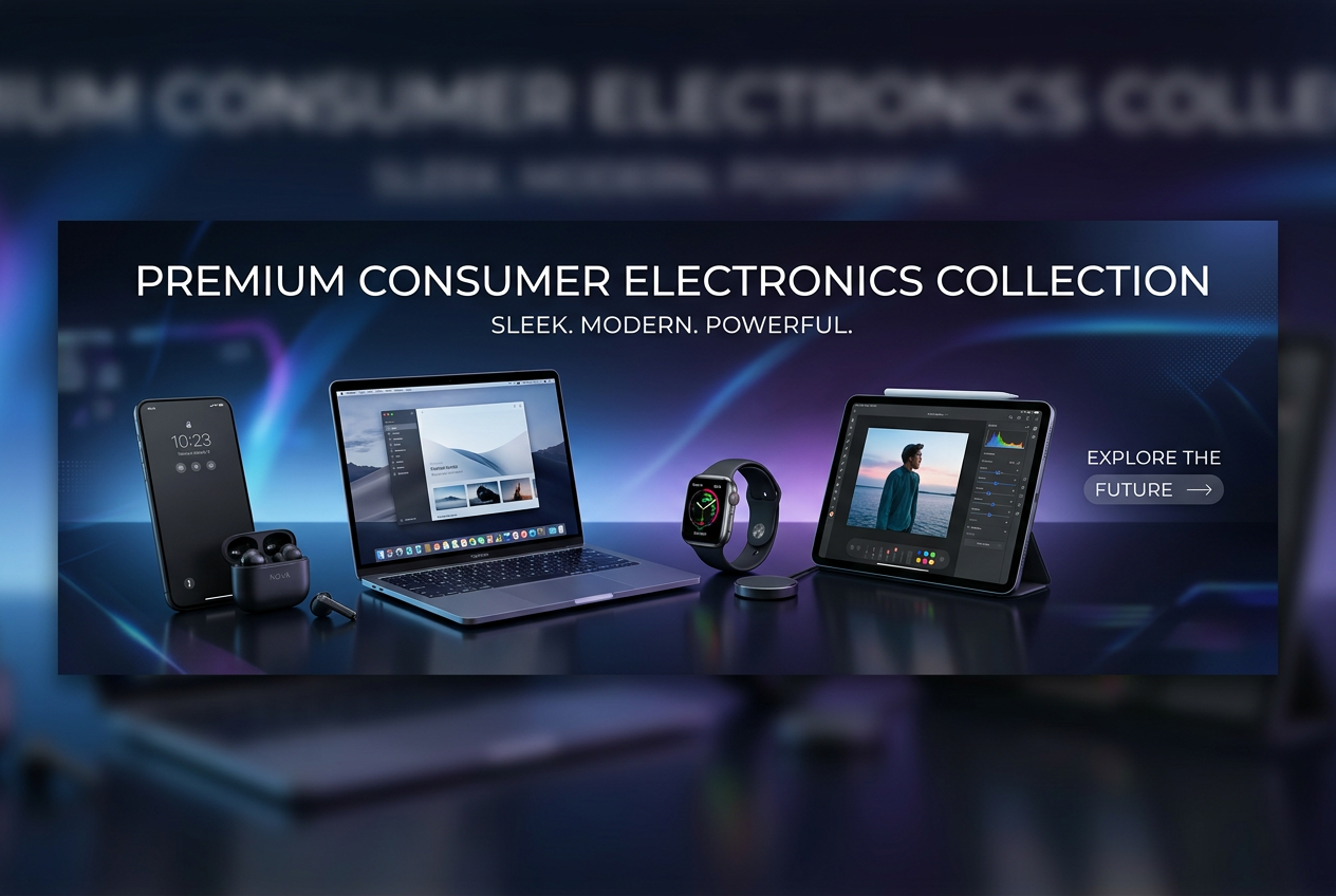 Consumer Electronics - Latest Gadgets & Devices | Udak Products – UDAK ...